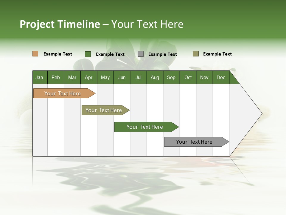 Meditation Beauty Bottom PowerPoint Template