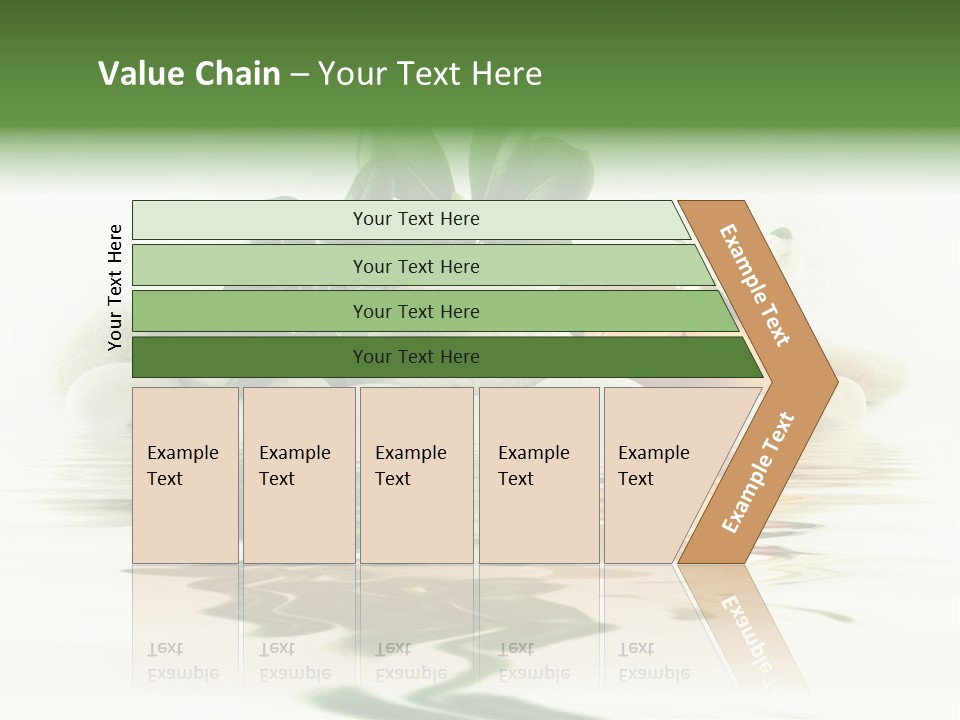 Meditation Beauty Bottom PowerPoint Template