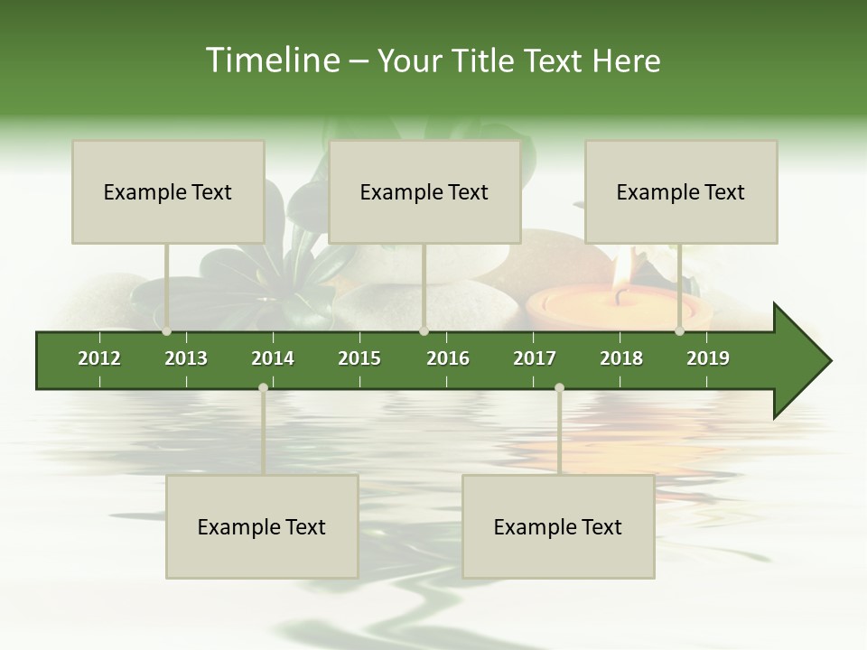 Meditation Beauty Bottom PowerPoint Template