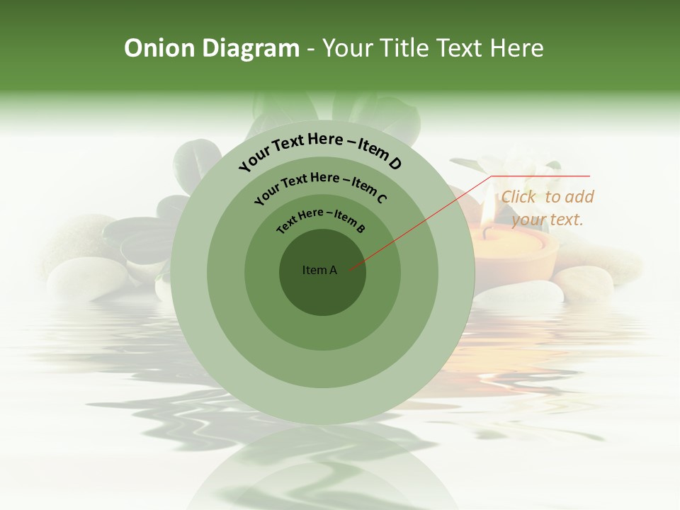 Meditation Beauty Bottom PowerPoint Template