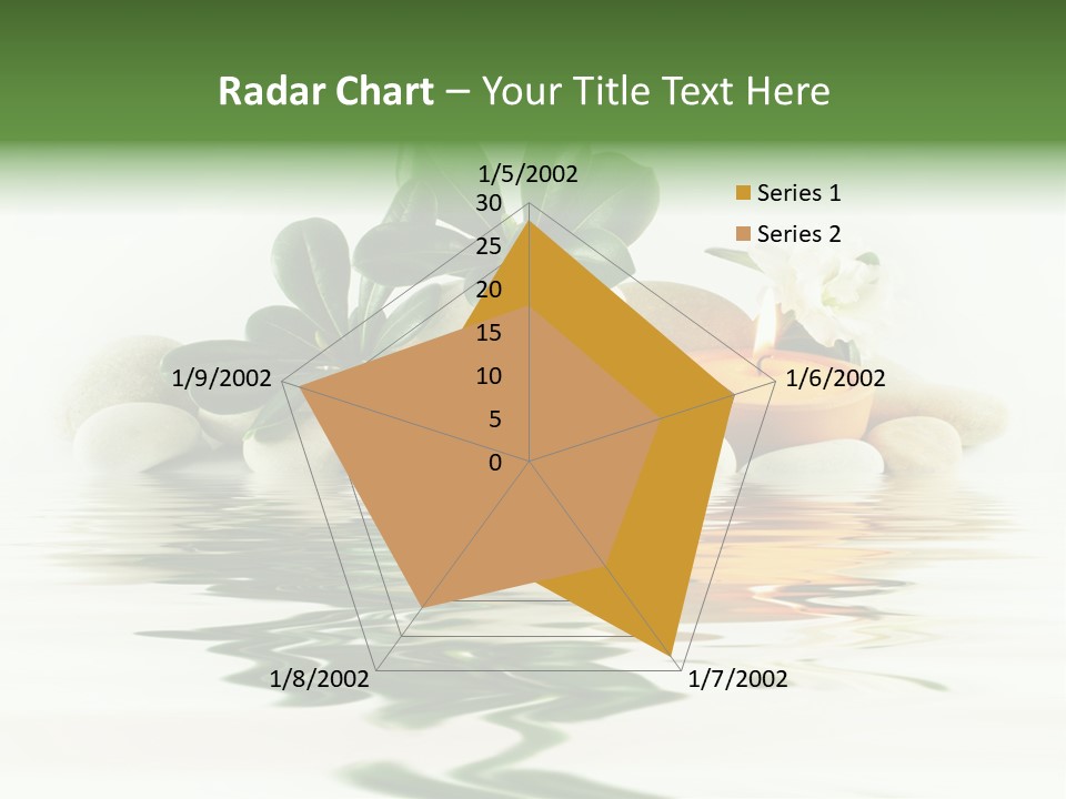 Meditation Beauty Bottom PowerPoint Template