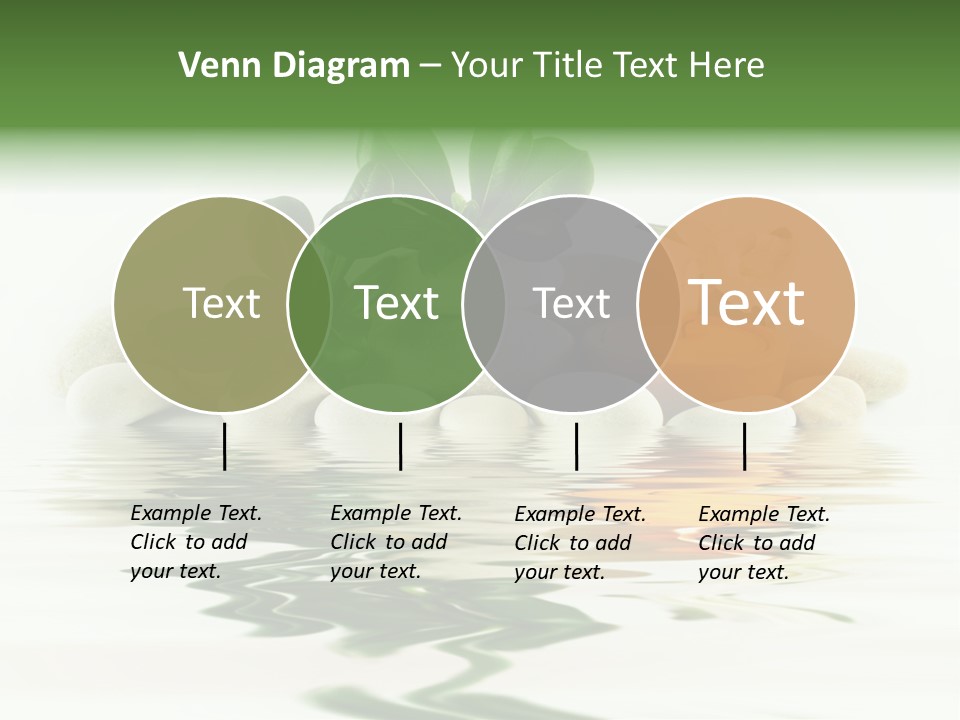 Meditation Beauty Bottom PowerPoint Template