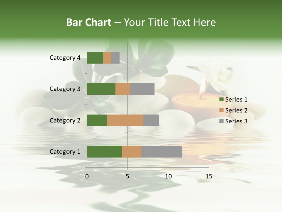 Meditation Beauty Bottom PowerPoint Template
