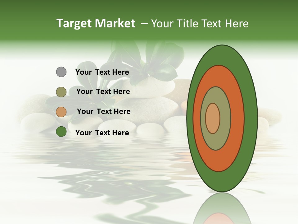 Meditation Beauty Bottom PowerPoint Template