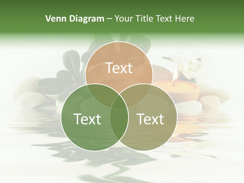 Meditation Beauty Bottom PowerPoint Template