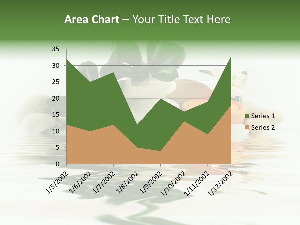 Meditation Beauty Bottom PowerPoint Template