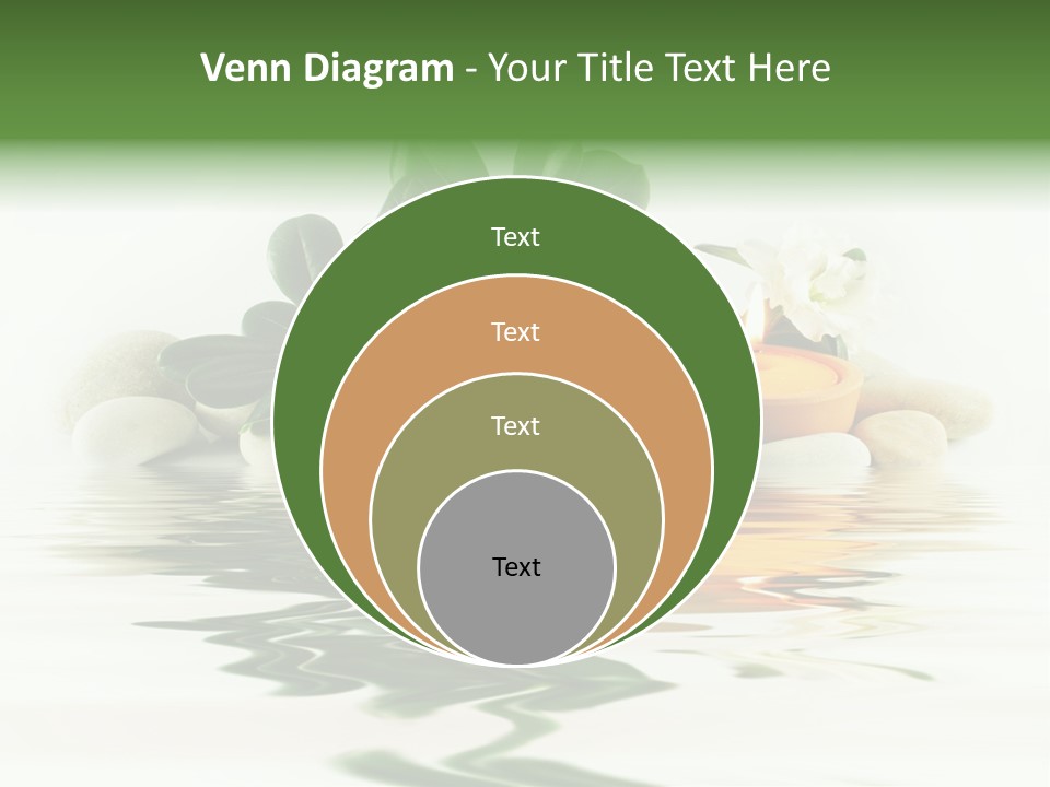 Meditation Beauty Bottom PowerPoint Template