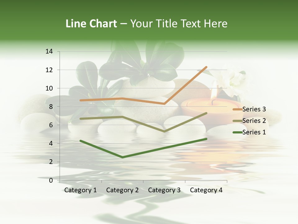 Meditation Beauty Bottom PowerPoint Template