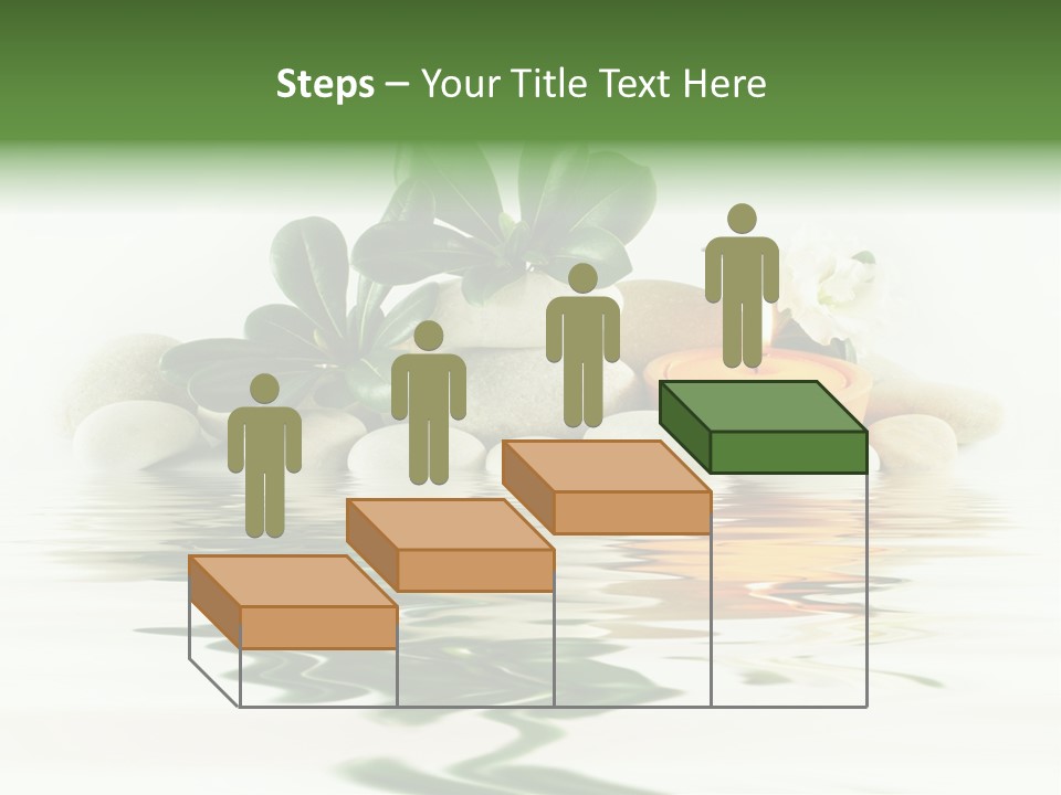 Meditation Beauty Bottom PowerPoint Template