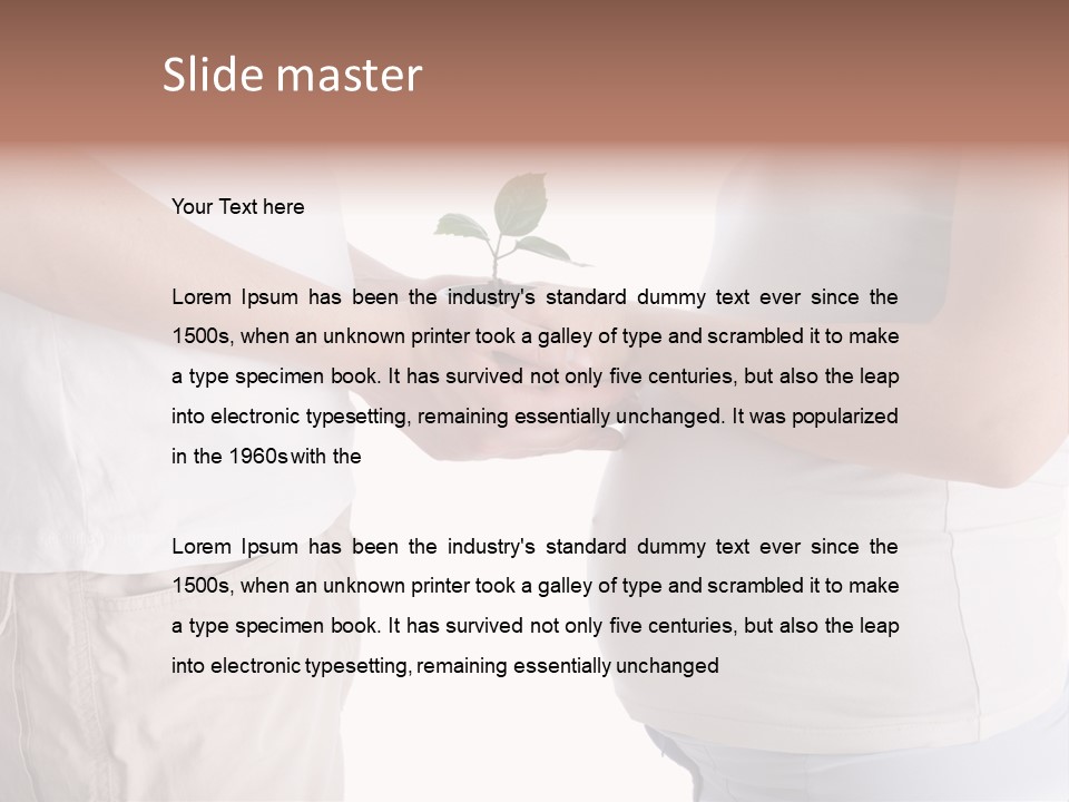 Indoors Apartment White PowerPoint Template