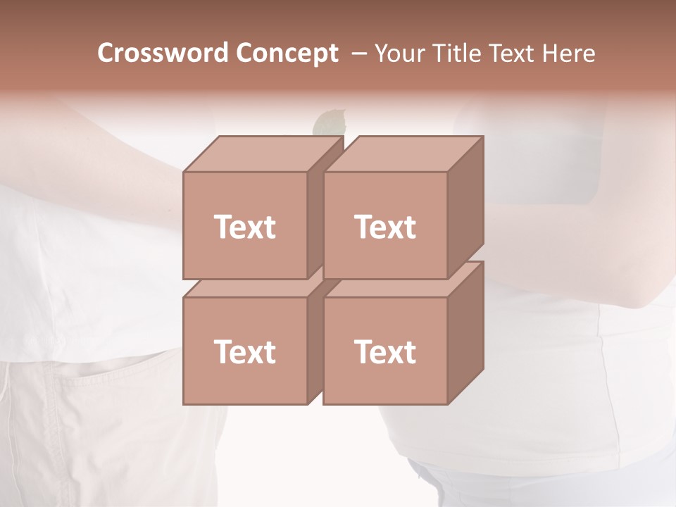 Indoors Apartment White PowerPoint Template