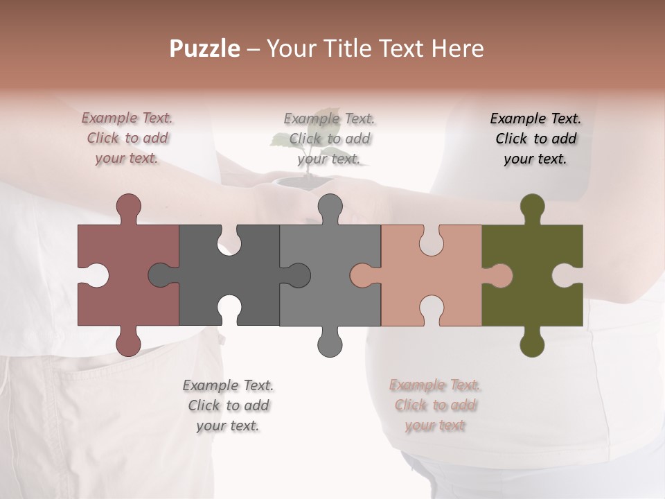 Indoors Apartment White PowerPoint Template