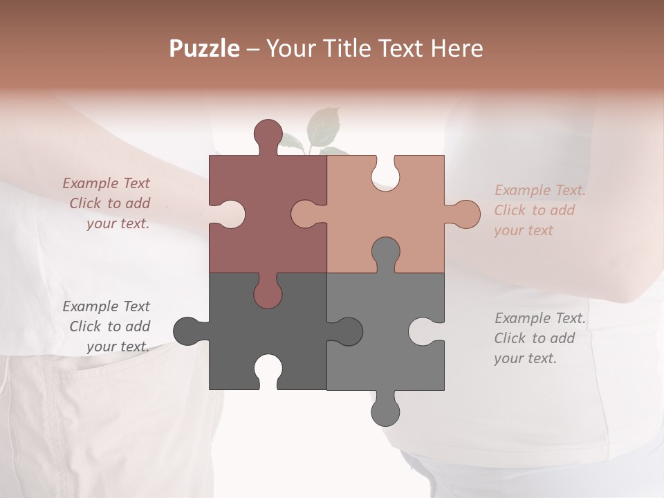 Indoors Apartment White PowerPoint Template