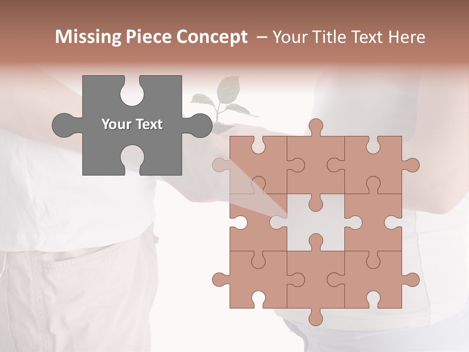 Indoors Apartment White PowerPoint Template