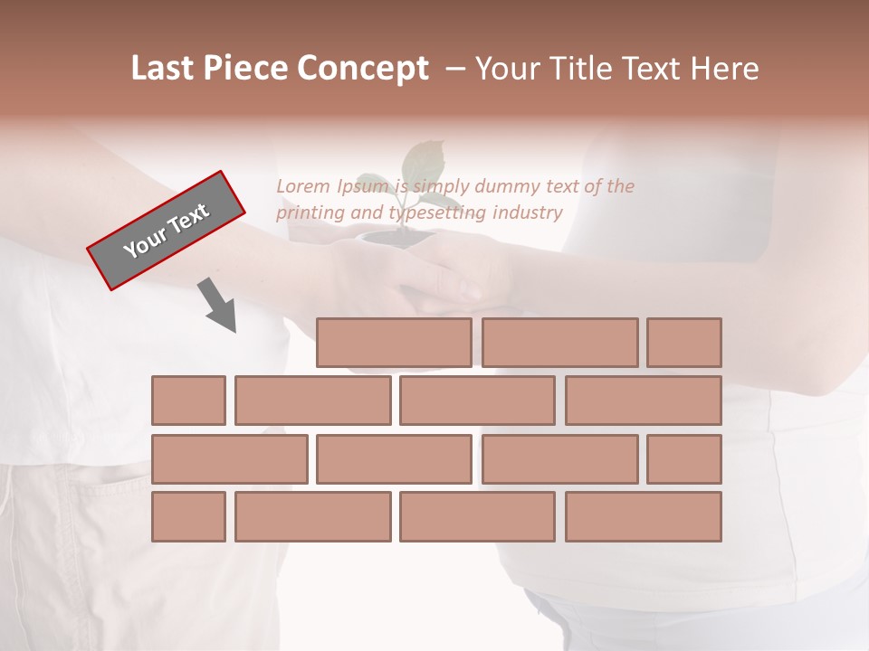 Indoors Apartment White PowerPoint Template