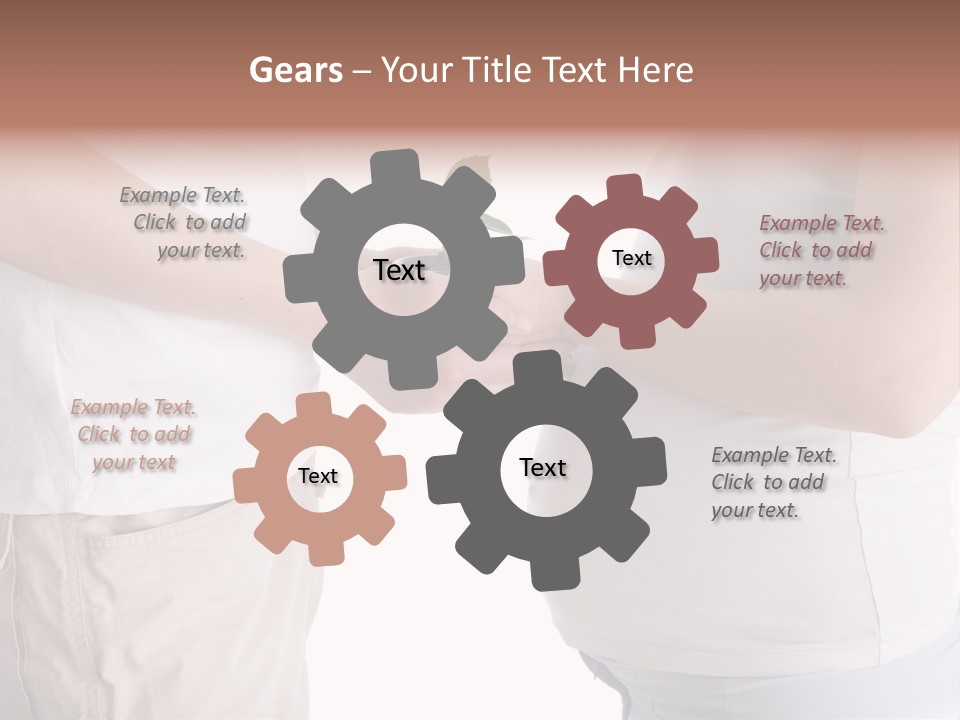 Indoors Apartment White PowerPoint Template