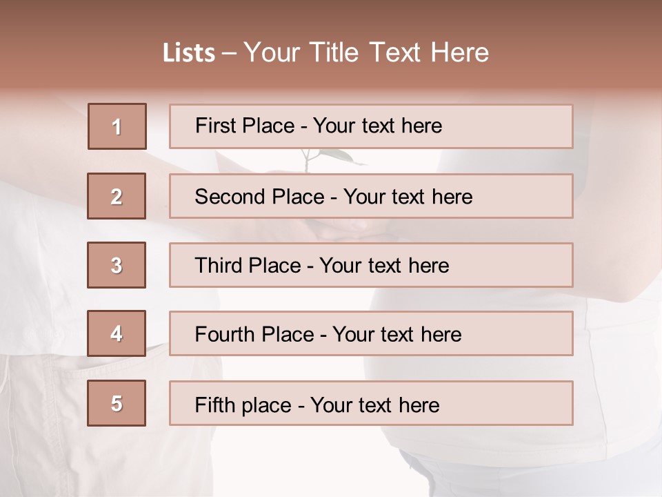 Indoors Apartment White PowerPoint Template