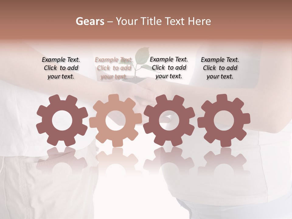 Indoors Apartment White PowerPoint Template