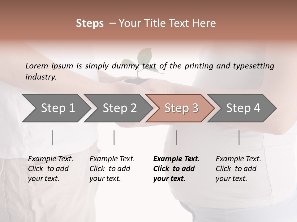 Indoors Apartment White PowerPoint Template