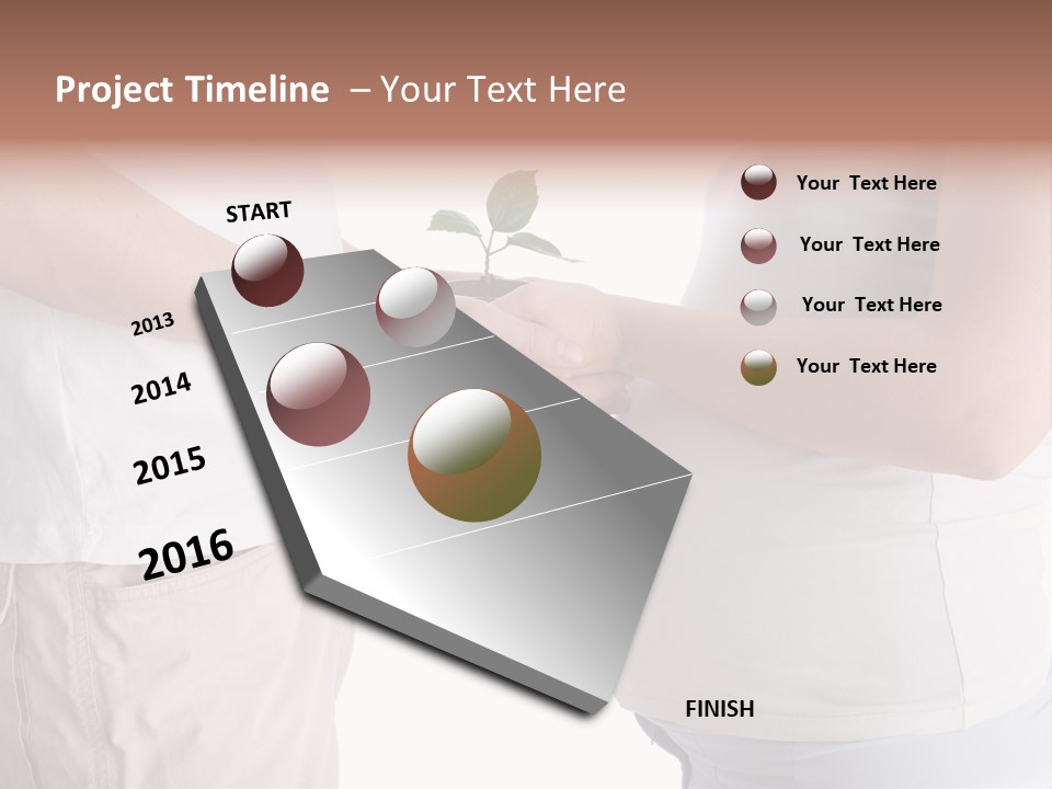 Indoors Apartment White PowerPoint Template
