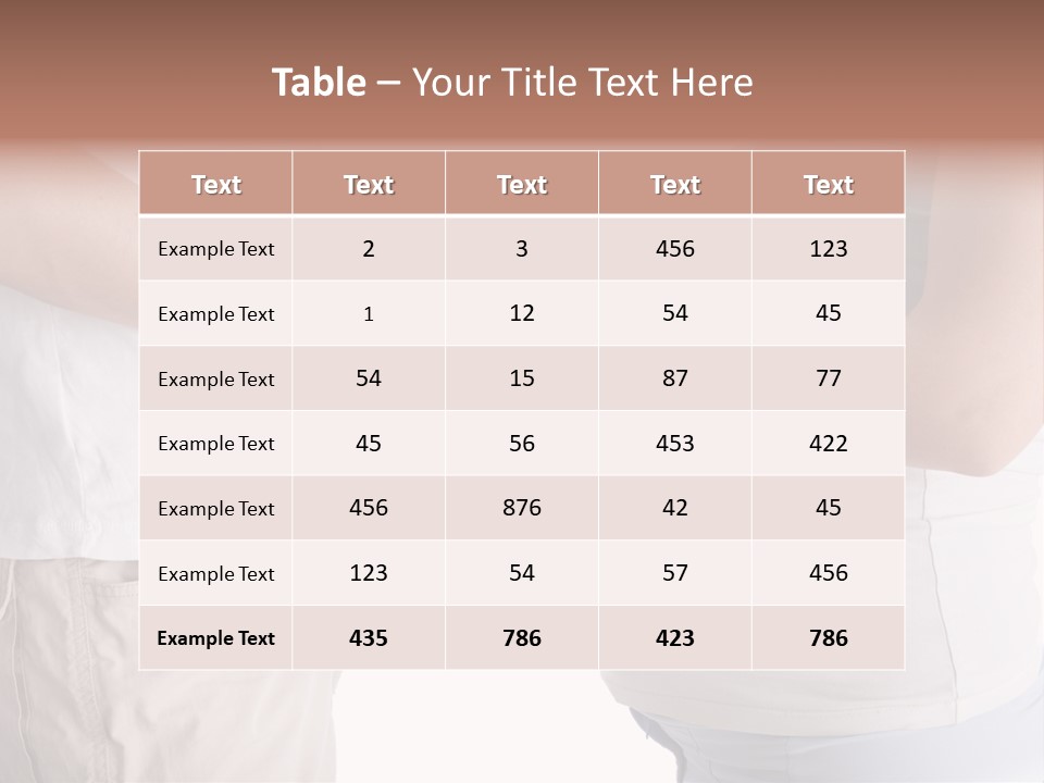 Indoors Apartment White PowerPoint Template
