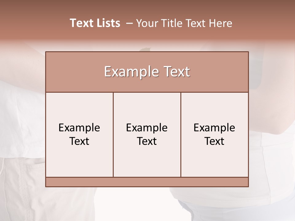 Indoors Apartment White PowerPoint Template