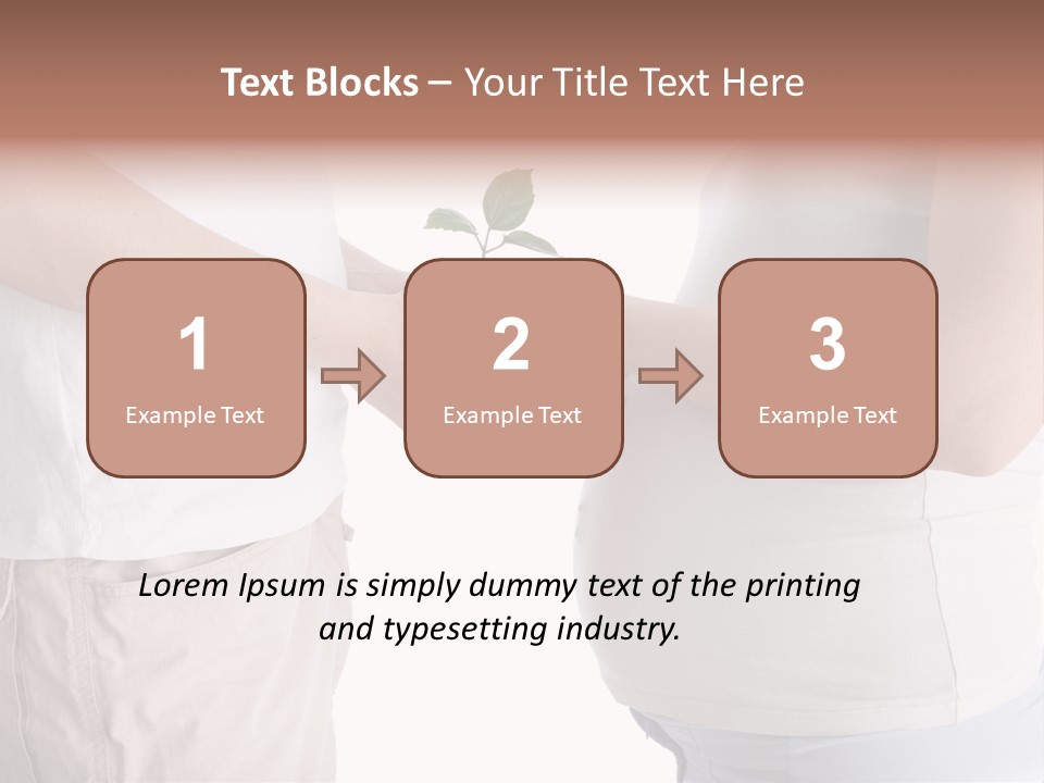 Indoors Apartment White PowerPoint Template