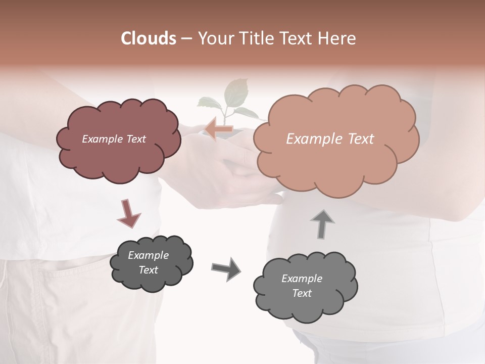 Indoors Apartment White PowerPoint Template