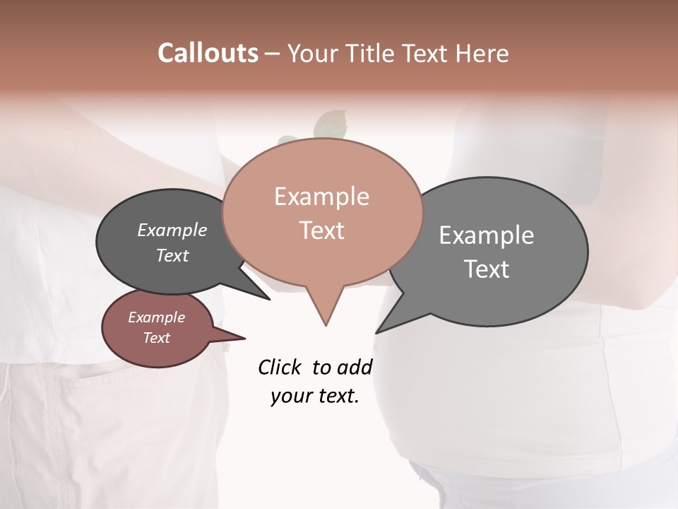 Indoors Apartment White PowerPoint Template