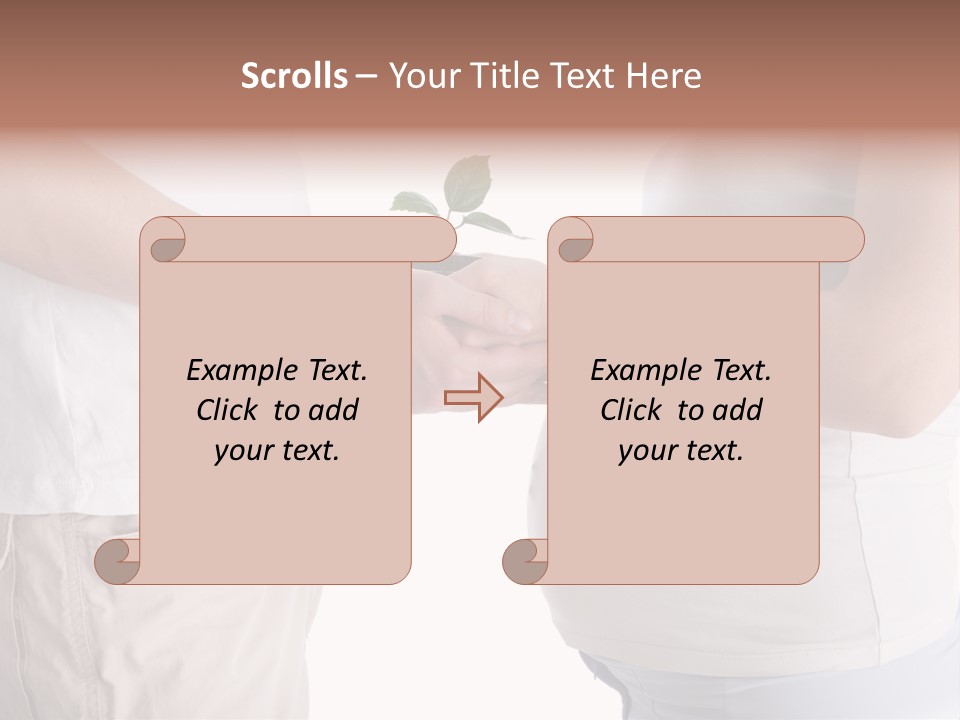 Indoors Apartment White PowerPoint Template