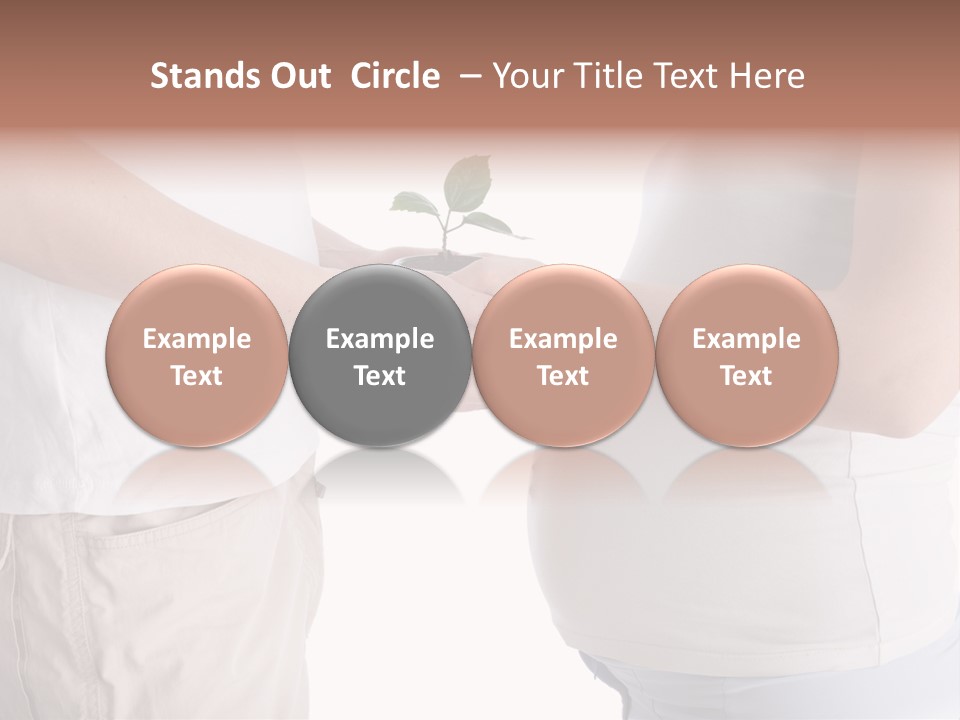 Indoors Apartment White PowerPoint Template