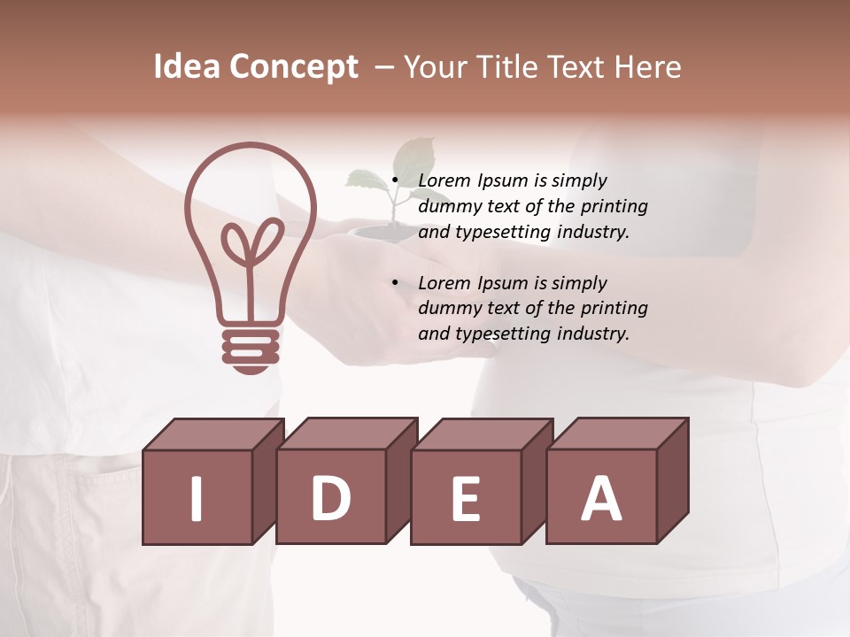 Indoors Apartment White PowerPoint Template