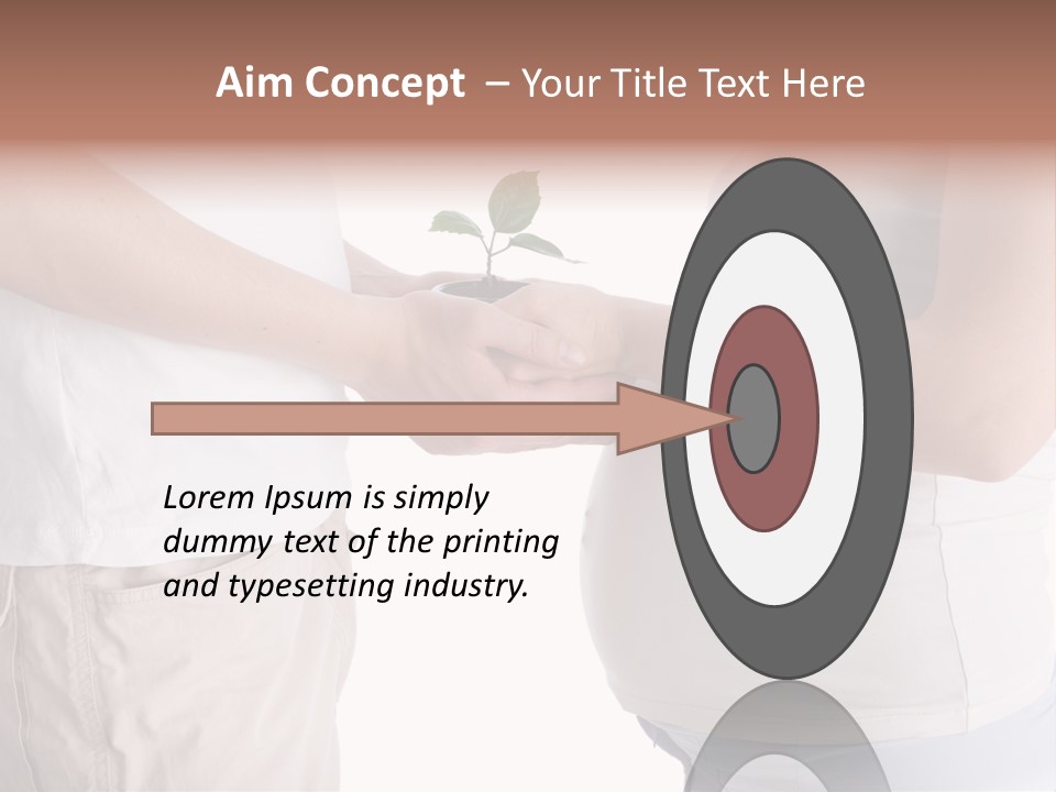 Indoors Apartment White PowerPoint Template