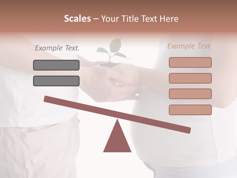 Indoors Apartment White PowerPoint Template