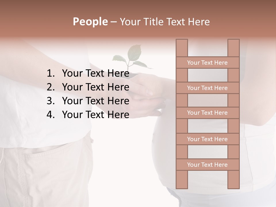 Indoors Apartment White PowerPoint Template