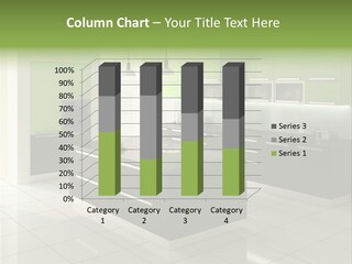 Indoors Apartment White PowerPoint Template