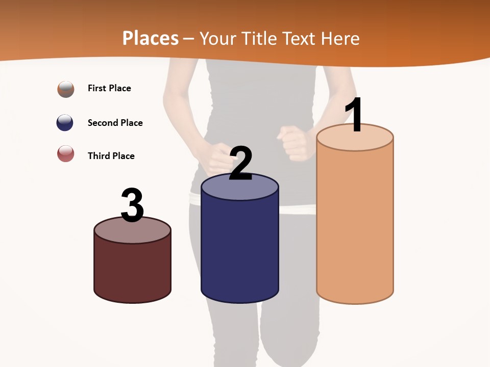 Hispanic Happy Gym PowerPoint Template