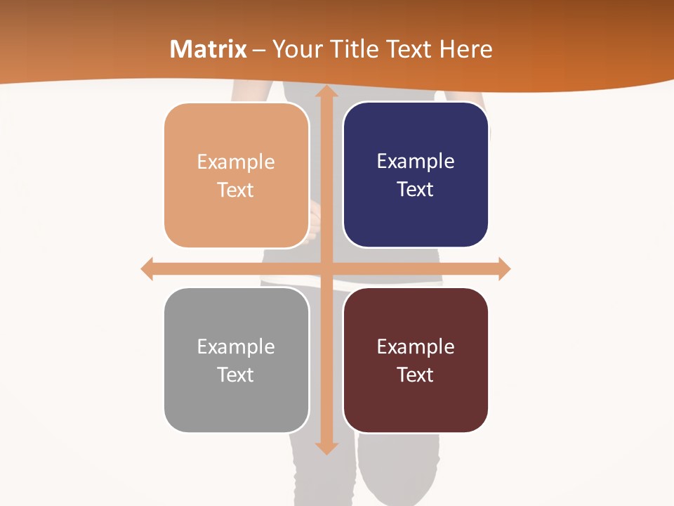 Hispanic Happy Gym PowerPoint Template