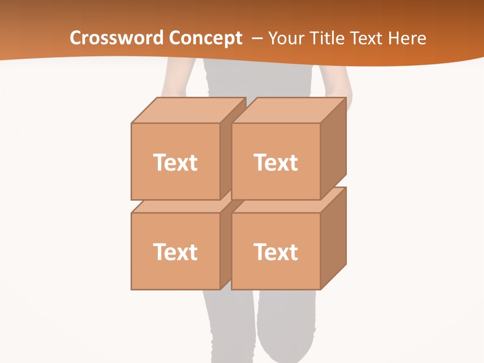 Hispanic Happy Gym PowerPoint Template