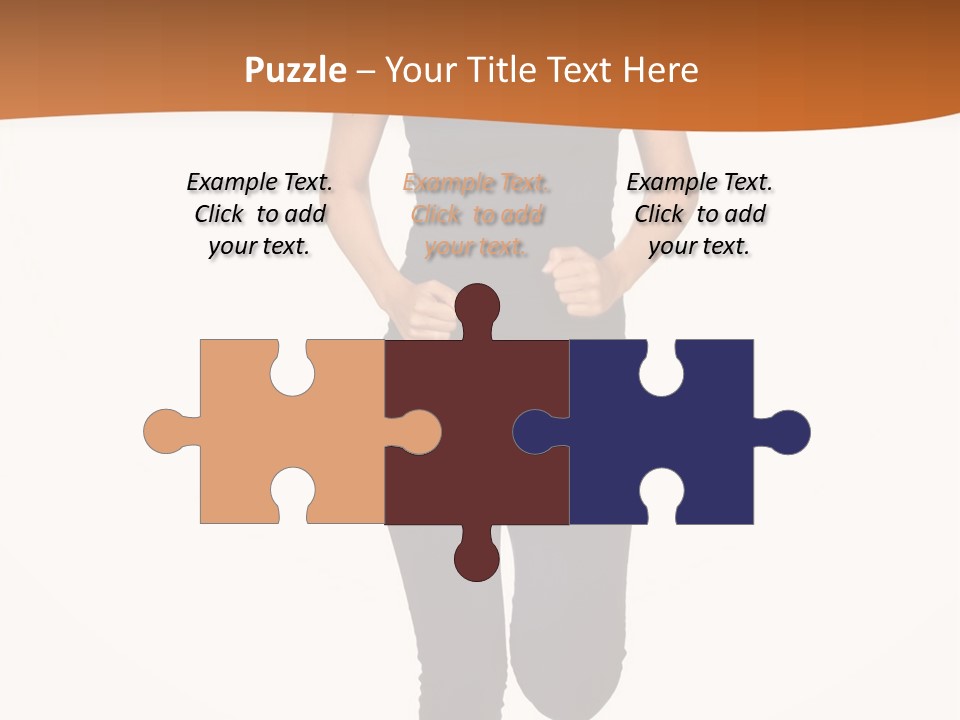 Hispanic Happy Gym PowerPoint Template