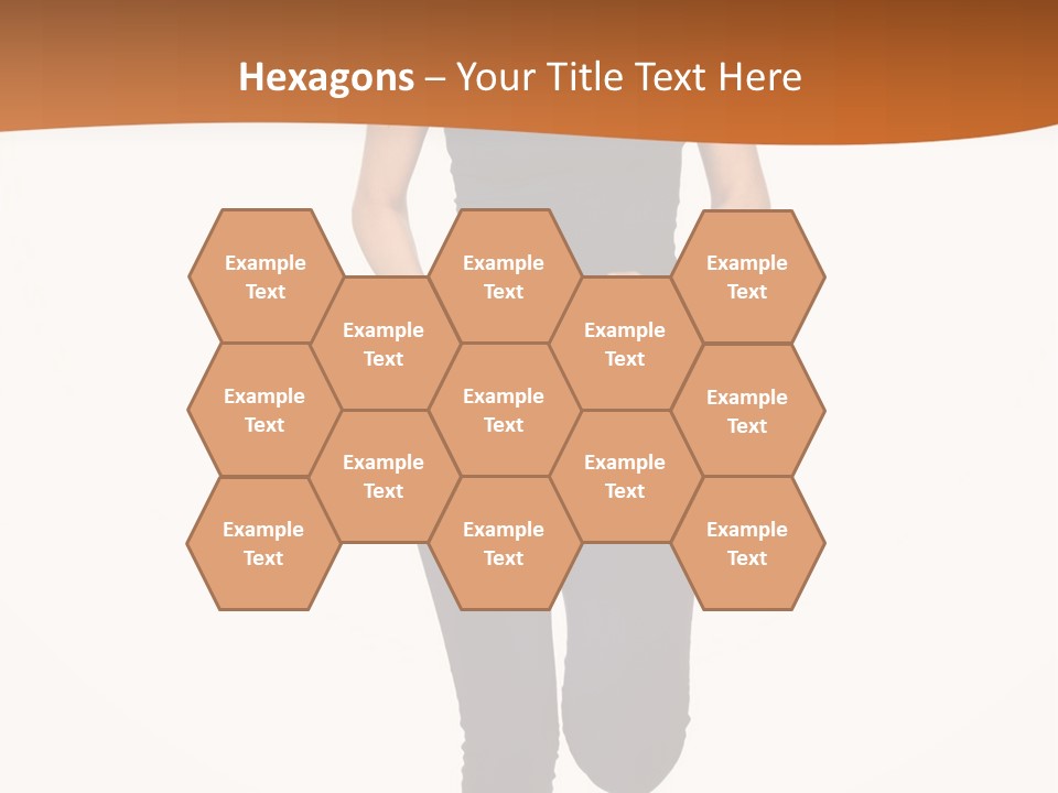 Hispanic Happy Gym PowerPoint Template