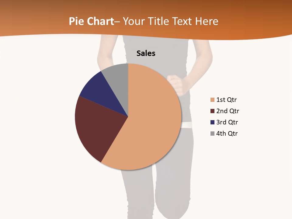 Hispanic Happy Gym PowerPoint Template