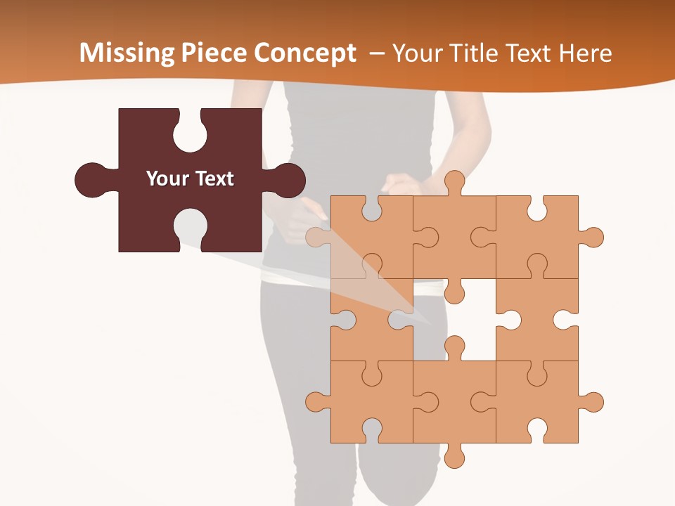 Hispanic Happy Gym PowerPoint Template