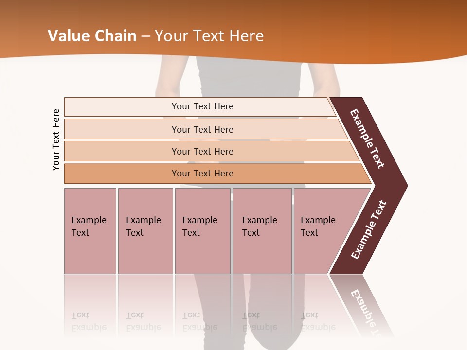 Hispanic Happy Gym PowerPoint Template