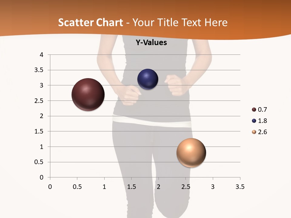 Hispanic Happy Gym PowerPoint Template