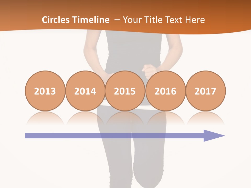 Hispanic Happy Gym PowerPoint Template