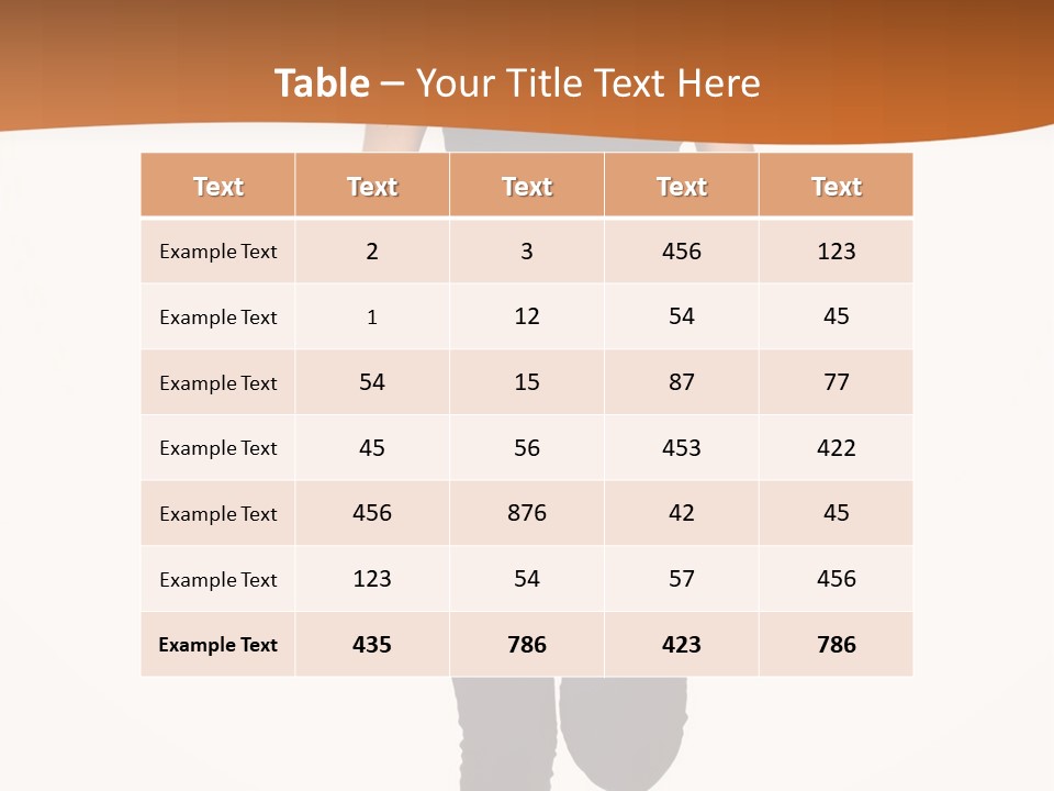 Hispanic Happy Gym PowerPoint Template