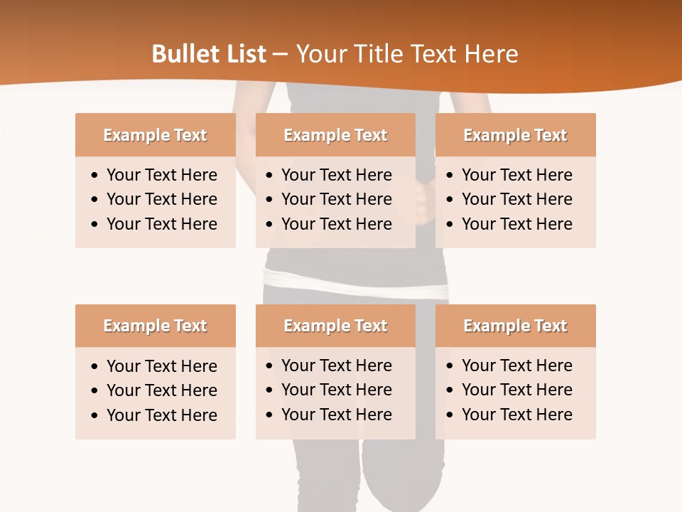 Hispanic Happy Gym PowerPoint Template