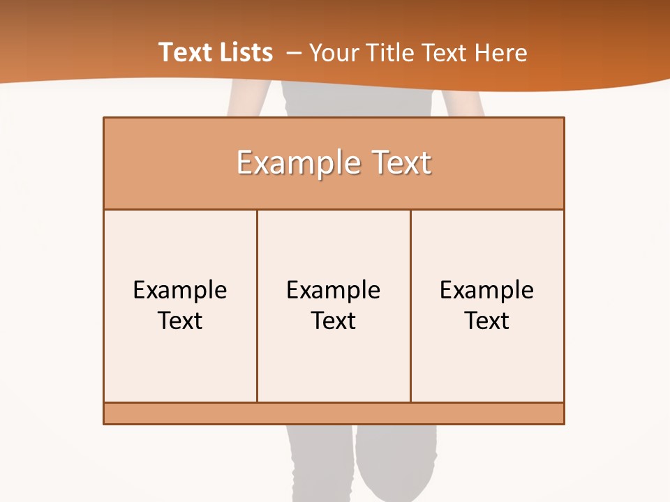 Hispanic Happy Gym PowerPoint Template