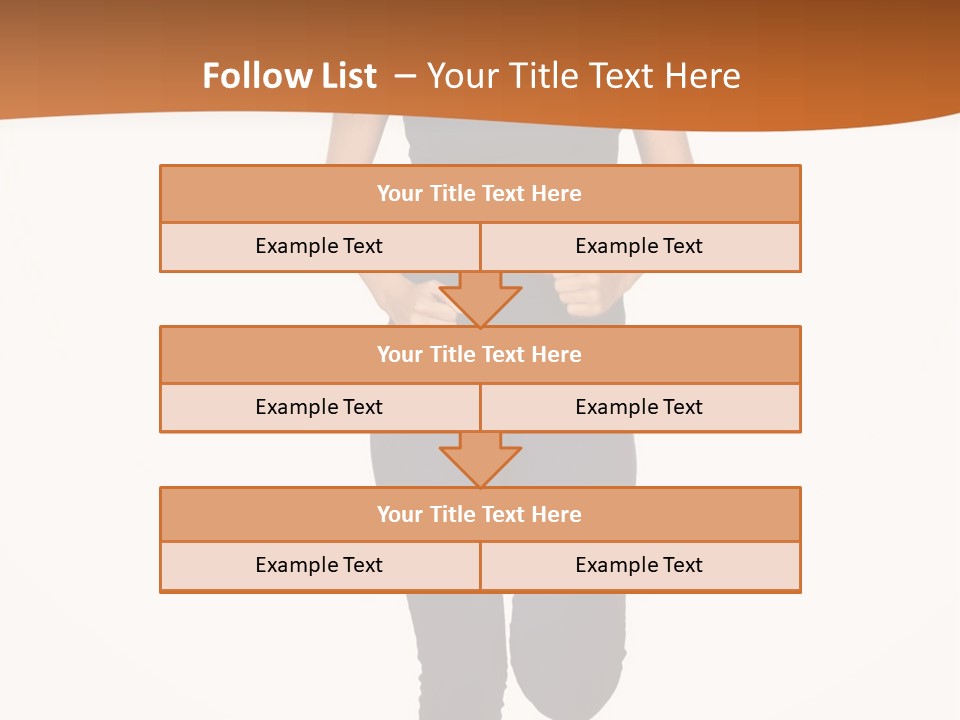 Hispanic Happy Gym PowerPoint Template